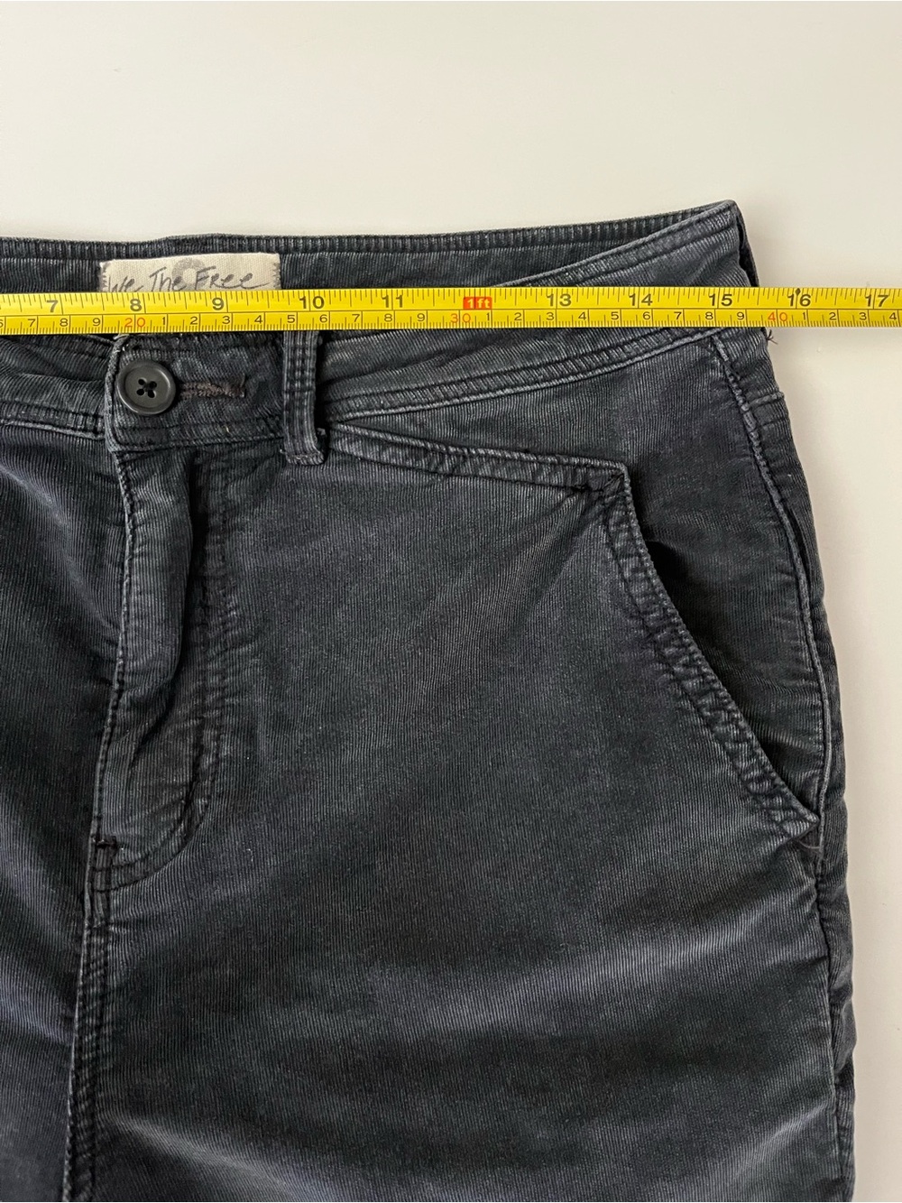 We The Free | Corduroy High-Rise Straight Leg Pants - Picture 9 of 9